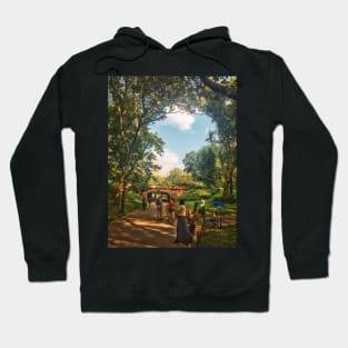 Central Park, Manhattan, NYC Hoodie